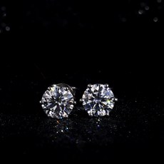 모이사나이트원터치귀걸이