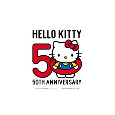 산리오 헬로키티 50주년 파우치 카드지갑 케이스