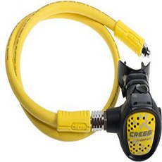 Cressi Octopus XS-Compact Light and Flexible Octopus for Scuba Diving Made in Italy Cressi Octopus, 1