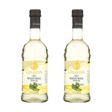 Colavita 콜라비타 화이트 와인 식초 비네거 Aged White Wine Vinegar 17oz(500ml) 2팩, 1개, 500ml