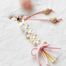 마크라메키링diy