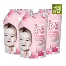 네이처러브메레섬유유연제체리