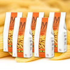 만치니 Mancini 파스타면 펜네 리가테 Penne Rigate, 5개, 500g