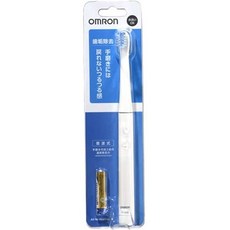 일본직발송 2. NUNOKAME 오므론 전동 칫솔 HT-B220-W 화이트 전지식 B07HNQ4KN7, One Size_One Color, 1개, 상세 설명 참조0