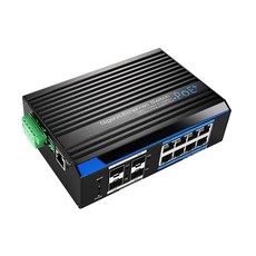 NEXT-POE2812AU-240 산업용 8포트 기가 스위칭허브, 1개