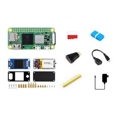  Raspberry Pi Kits A to H Based on Zero 2 W Five Times Faster Quad-core ARM Processo [B00057045], 02-Package G-57045 