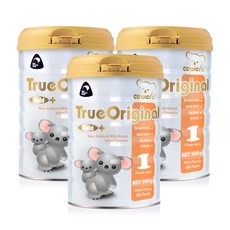 코알라분유 트루오리지널 골드 900g 1단계 3캔