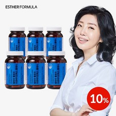 에스더포뮬러 울트라플로라 프로바이오틱스 클래식, 60캡슐, 6개