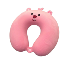 Mayfox 러블리 루피형베개U 크리스탈 워터프루프 대용량 백팩 워싱이 가능한 목베개 생일선물