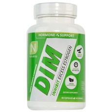 NutraKey Nutra Key 딤 디인돌리메탄 90카운트, 90정, 1개
