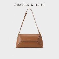 찰스앤키스 CHARLES＆KEITH CK2-20781907 미디움 사다리꼴 숄더 겸 크로스백 (3color)