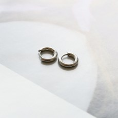 에브리캔버스 원터치 링 피어싱 귀걸이 한쌍