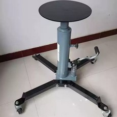 밋션작기 엔진 모델 실린더형 유압작기 이동식 브래킷 밋션 카센터 차량용 자키 원형 트레이, 업그레이드 둥근 트레이, 1세트