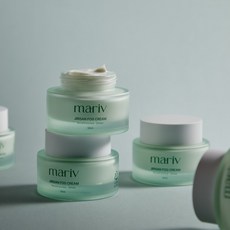 마리브 지리산 안개 크림 3개 민감성피부 사용적합 속보습 임상 완료 민감성용