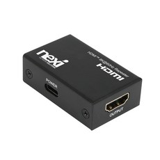 8K HDMI 리피터 25M 60Hz 거리연장 증폭기 젠더 익스텐더 케이블 확장 선 CCTV 모니터 TV연결 - re-3052대연결