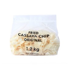 카사바칩 2.4kg 1박스, 12개