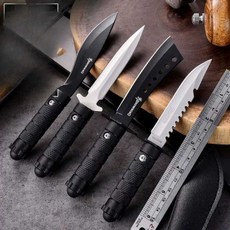 정글도수집가 정글낫 캠핑칼 캠핑용나이프 밀리터리, 60이상9cm하얀색9cm