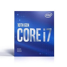 INTEL CPU Core i7-10700F 2.9 GHz 8 코어 LGA 1200 프로세서 BX8070110700F [ BOX ] 일본 정규 유통품, 상품명참조 - 10700f