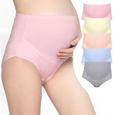 벨라미티나 (5장 구성) 제왕절개 산전 산후팬티 빅사이즈 만삭 산모용 임산부팬티