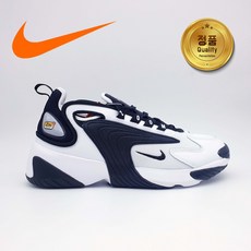 [나이키코리아 국내매장 정품] NIKE WMNS ZOOM 2K 운동화 (우먼스 줌 2K) 남성용 AO0354 100