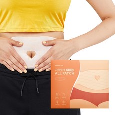 노멀라이프 지켜줄게 다이어트 올패치, M 5매 (복부)