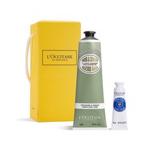 록시땅 아몬드 딜리셔스 핸드크림 150ml+시어 핸드크림 10ml SET