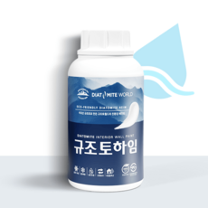 2.7Kg 하임 규조토페인트 결로 곰팡이방지페인트 단열 베란다 벽지 화이트(단일색상), 1개, 화이트