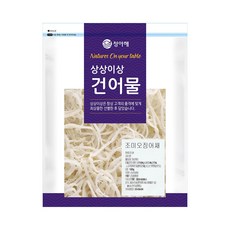 상상이상 조미 오징어채 1kg 진미오징어채 백진미채 진미채 건어물, 단품, 1개