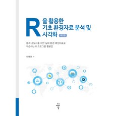 R을 활용한 기초 환경자료 분석 및 시각화:통계 초보자를 위한 실제 환경 측정자료로 학습하는 R 프로그램 활용법, 씨아이알