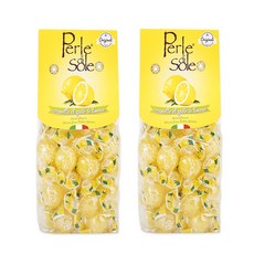 Perle di Sole 이탈리아 레몬사탕 200g 2팩