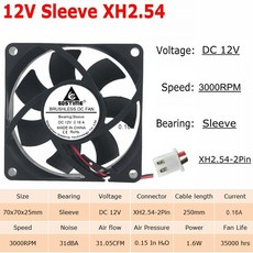 24v7025쿨링팬