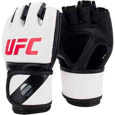 UFC 5oz MMA 장갑, White, L/XL