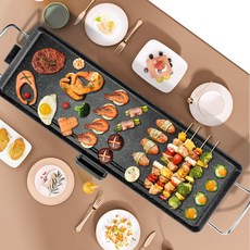 Gmalos 통주물 와이드 전기그릴, AD-G70