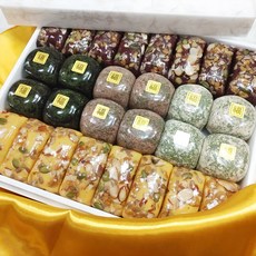 조현제떡연구소 궁중영양떡세트 2.5kg 총28p 영양떡 2종 16p 두텁떡 3종 12p 추석선물세트 한가위 설날선물세트 부모님간식 차례음식 아침식사대용 이바지 명절선물세트 90g 28개 {리뷰약속 천원할인}궁중영양떡세트=순차배송 상품 이미지