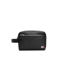 TOMMY HILFIGER(타미 힐피거) 블랙 지퍼 메이크업 파우치