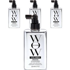 COLOR WOW 엑스트라 스트렝스 드림 코트 안티- 프리츠 트리트먼트 Extra Strength Dream Coat Anti- Frizz Treatment, 4개