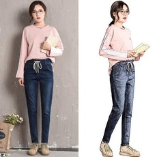 맥우드건청바지