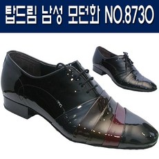 탑드림 남성 모던 살사 댄스화 NO.8730, 275, 검정