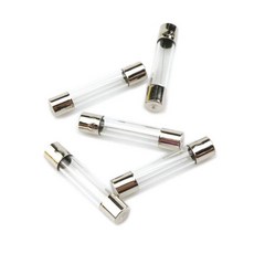 블로우 유리 퓨즈 5x20mm 250V 0.1A, [09] 1.25A 250V (10pcs), 10개