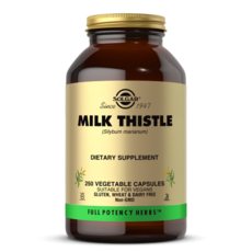 솔가 밀크씨슬 Solgar Milk Thistle 250정, 1개