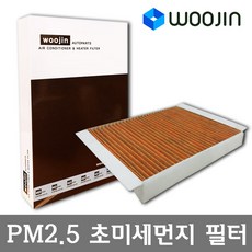 우진필터 PM2.5 초미세먼지 벤츠 외기필터 에어컨필터, C클래스(W205)/YCM08, 1개