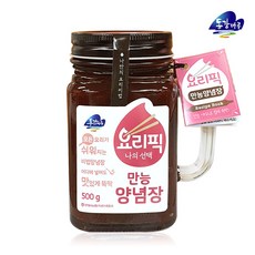 영월농협 만능양념장(500g 핸들컵), 500g, 1박스