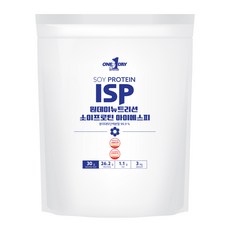 원데이뉴트리션 ISP 소이프로틴 단백질 포대유청, 3kg, 1개