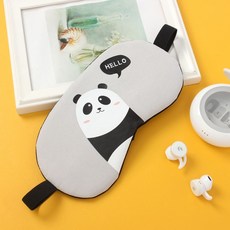 굿나잇 캐릭터 수면안대(팬더)