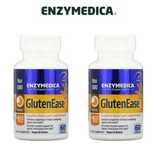 2병구성 엔자이메디카 글루텐이즈 60캡슐 GlutenEase