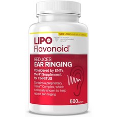 Lipo-Flavonoid Plus Ear Health 리포플라보노이드 플러스 이어 헬시 500정