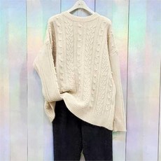 에이비에프지 ab.f.z 진주장식 니트 ATT4W79J