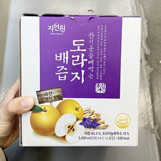 자연원배도라지즙