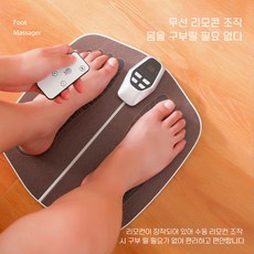 KORELAN 저주파 온열 발마사지기 안마기 족저 마사지, 갈색, 01(갈색) - 이미지 4