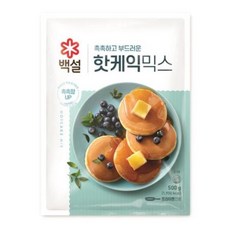 CJ 핫케익가루, 500g, 120개